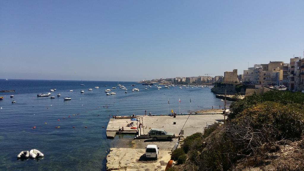 Seaview Penthouse Leilighet San Pawl il-Baħar Eksteriør bilde