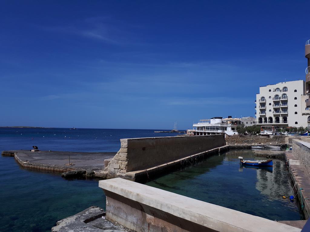 Seaview Penthouse Leilighet San Pawl il-Baħar Eksteriør bilde